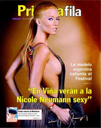 LLeg&oacute; Nicol Neuman a Vi&ntilde;a del Mar 2007