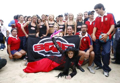 La Revancha ( SQP:1 / Intrusos:1)....Empate de Nuevo